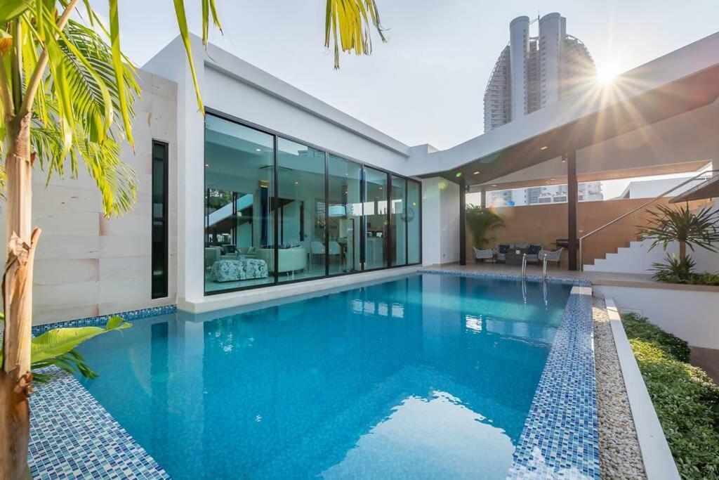 Moevenpick Luxury Villa2Fl-Private Pool-Sha Certified Na Chom Thian Exterior foto